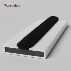 Pyroplex 20 x 4 Fire & Smoke Intumescent Strip